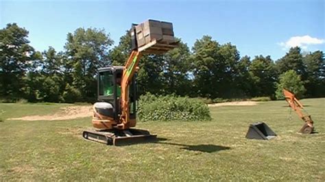 forklift attachment for mini excavator